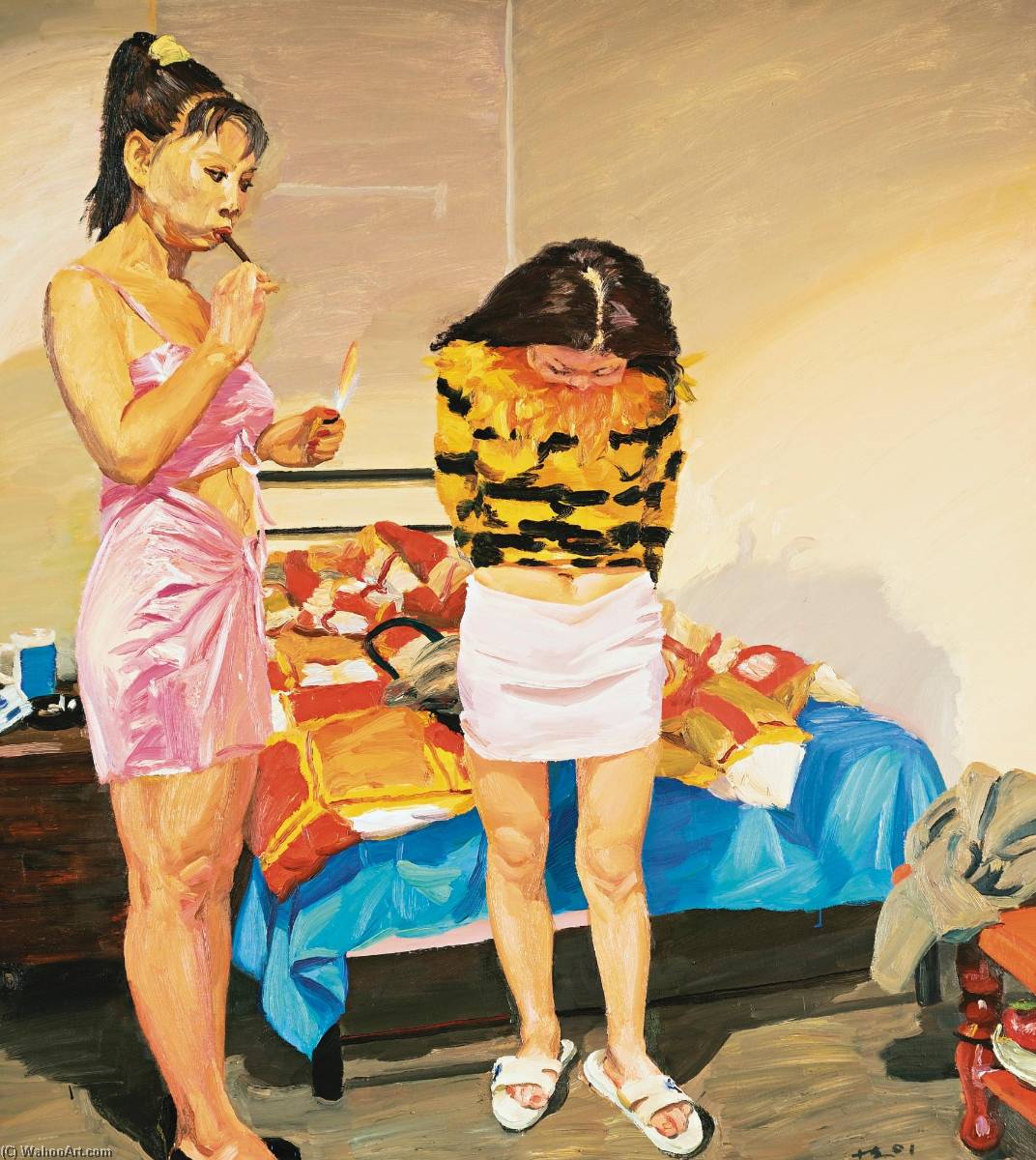 Prostitutes No.9 — Liu Xiaodong