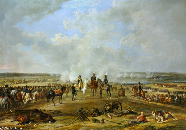 Napoleon And His Troops At Beshenkovichi, 24th July — Adam Albrecht