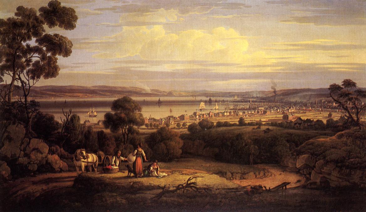View Of Greenock, Scotland — ロバート・w・サルモン