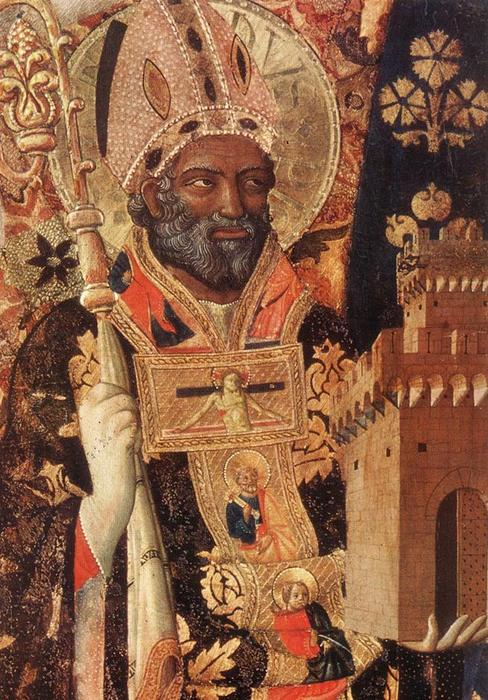 Madonna And Child With Saints (detail) — Biagio D'antonio Da Firenze