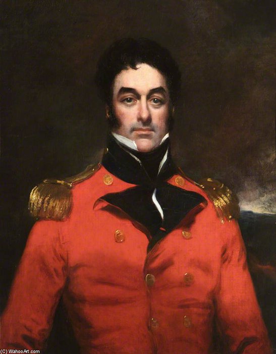 Colonel Henry Le Blanque — John Hoppner