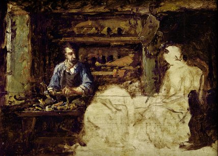The Shoemaker Of Reville — Guillaume Romain Fouace