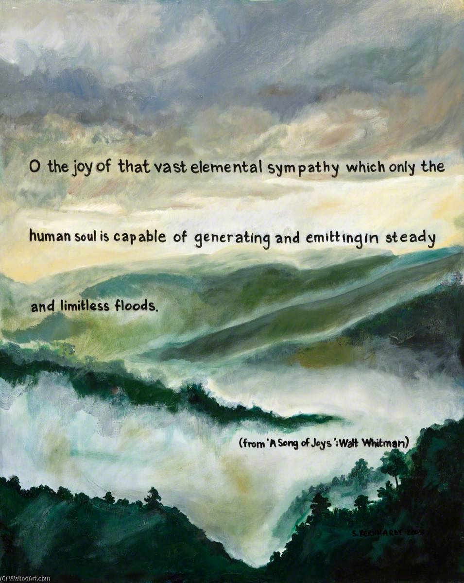 'o The Joy…' — Sarah Bernhardt