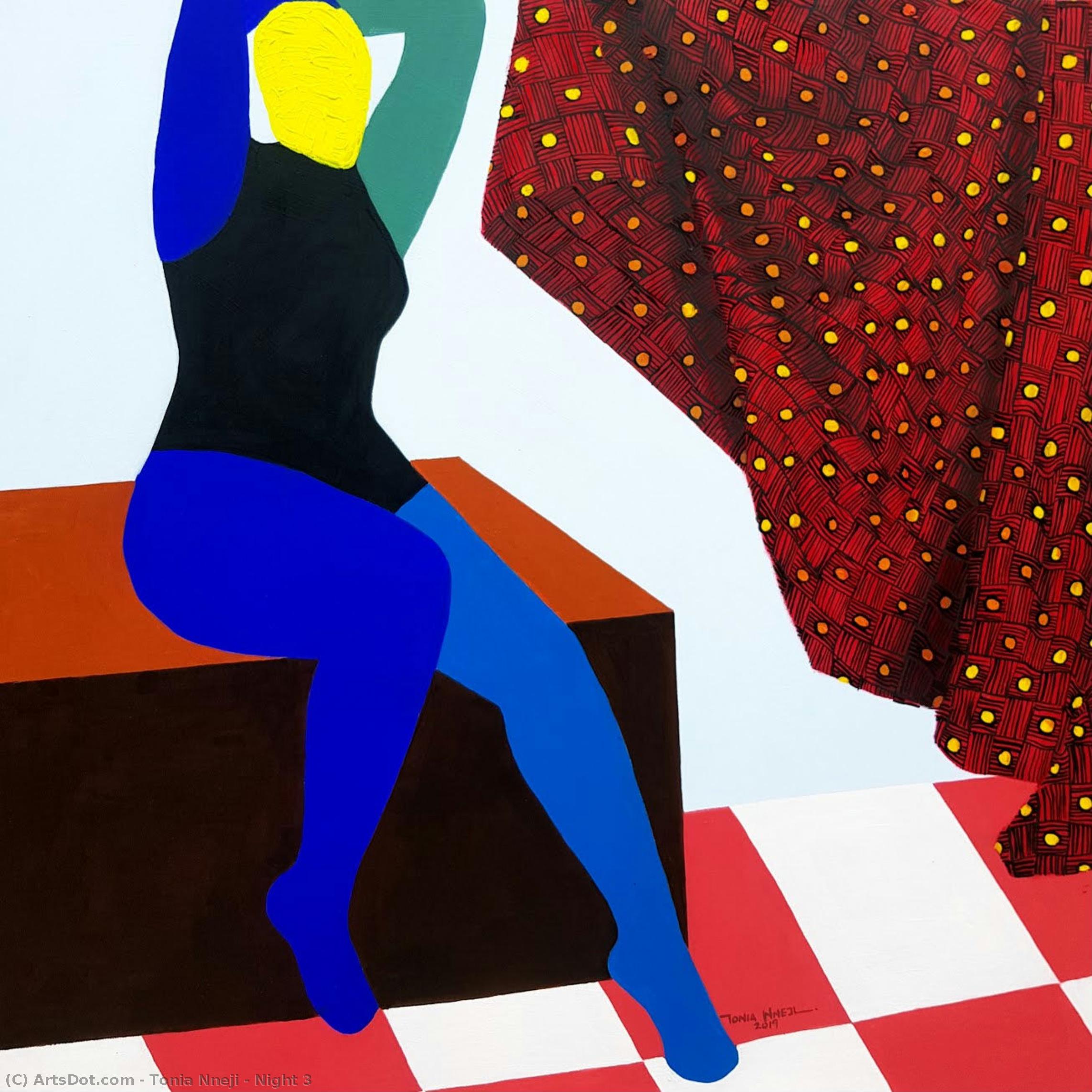 Night 3 — Tonia Nneji