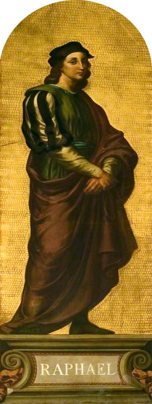 Raphael (1483–1520) (design For A Mosaic In The Victoria And Albert Museum) — Francis Wollaston Moody