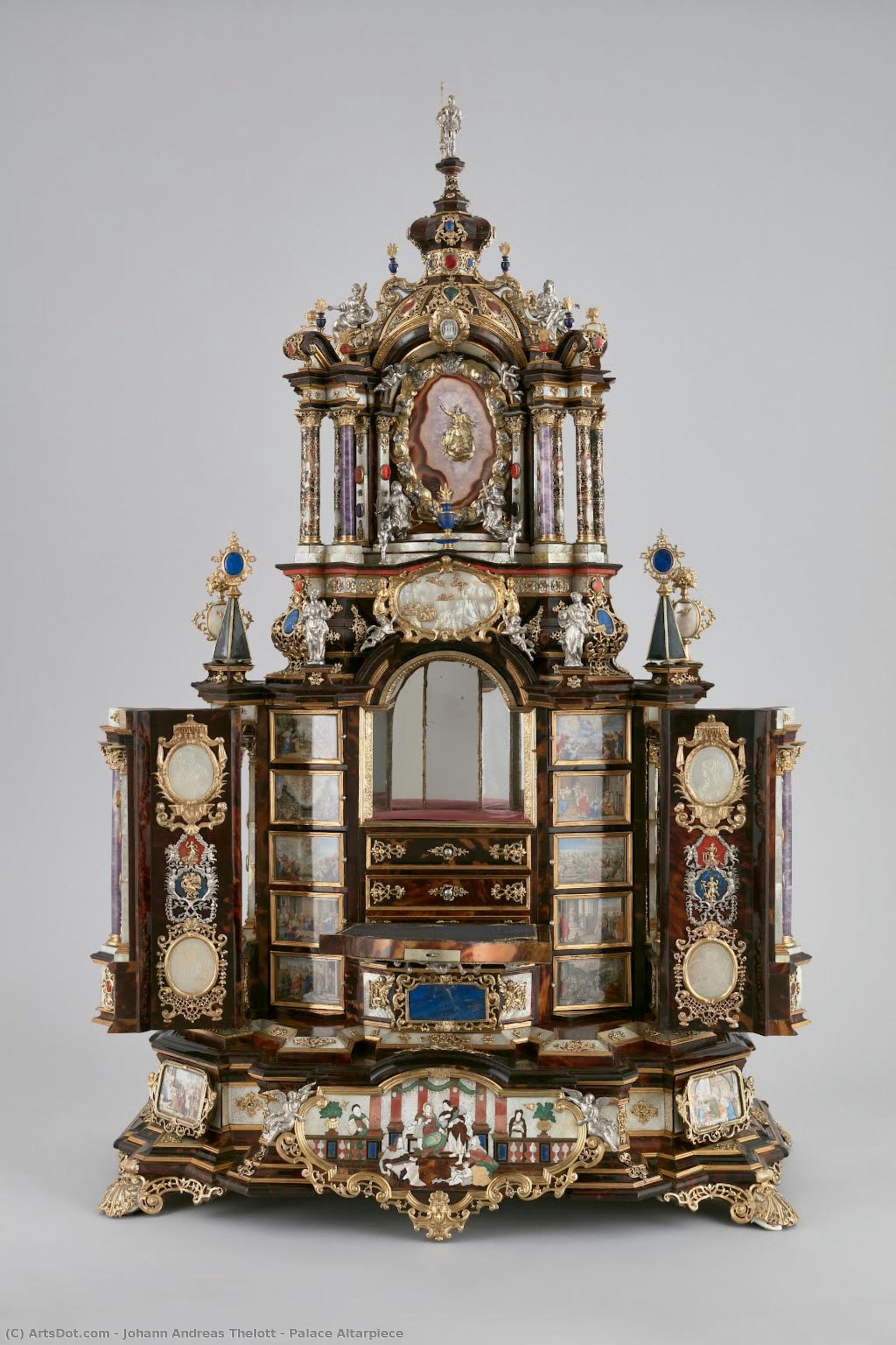 宮殿祭壇画 — Johann Andreas Thelott