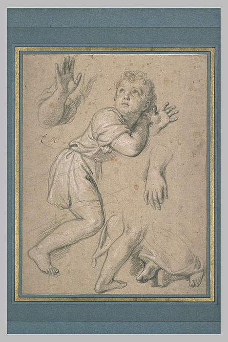 Enfant De Profil Et Autres Études — Charles Le Brun