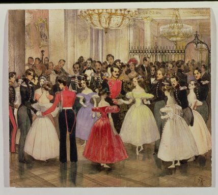 Princess Baryatinskaya's Ball — Grigory Grigorievich Gagarin