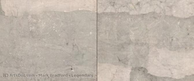 Legendary — Mark Bradford