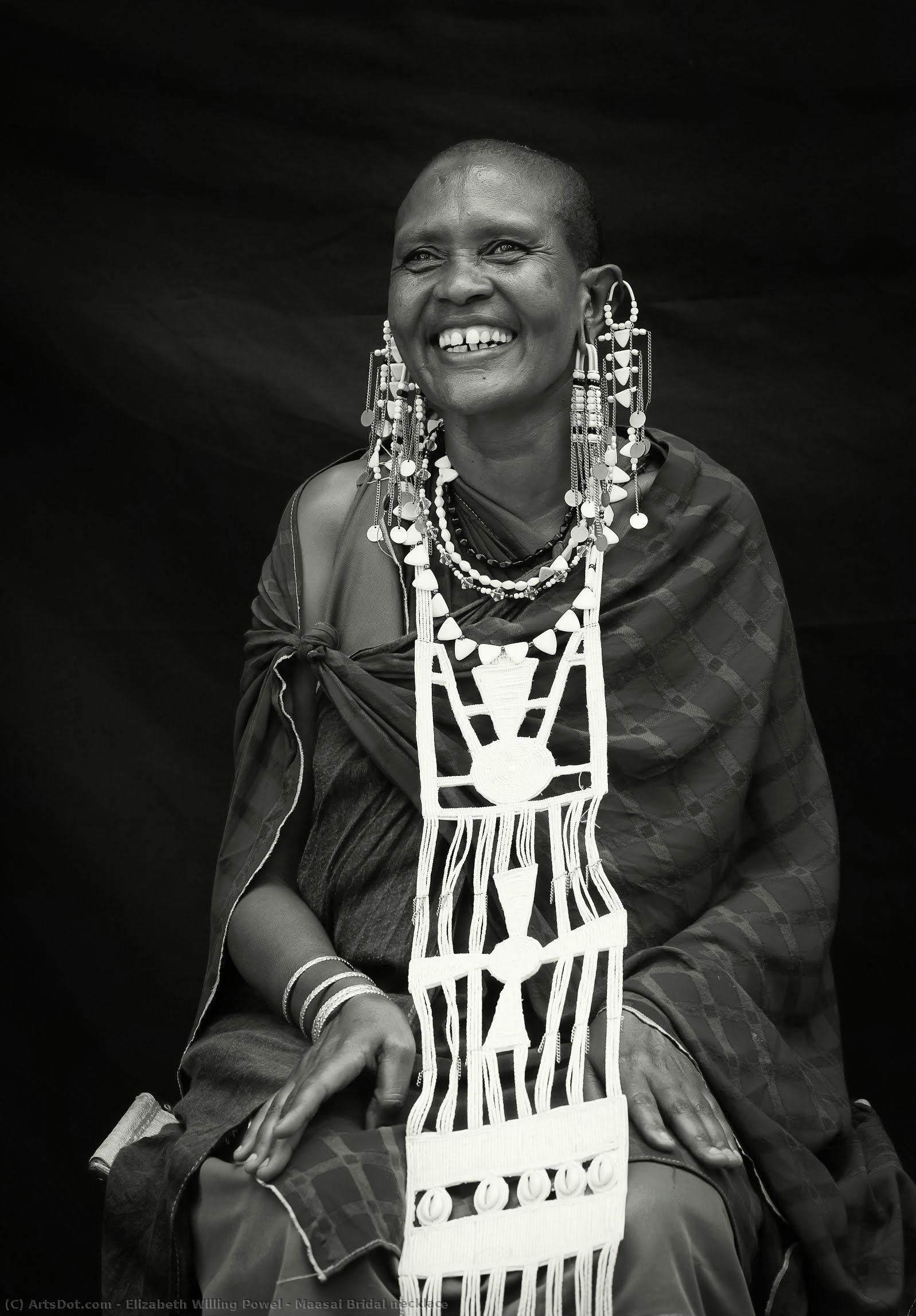 Maasai Bridal Necklace — Elizabeth Willing Powel