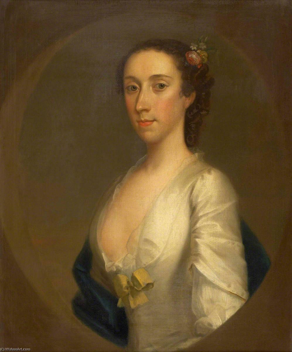 Elizabeth Macdonald Of Largie, Wife Of Charles Lockhart Of Lee And Carnwath — Jeremiah Davison