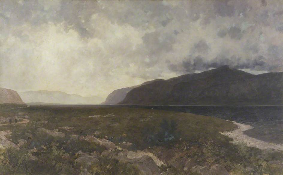 Loch Maree From Grudie Bridge — William Matthew Hale