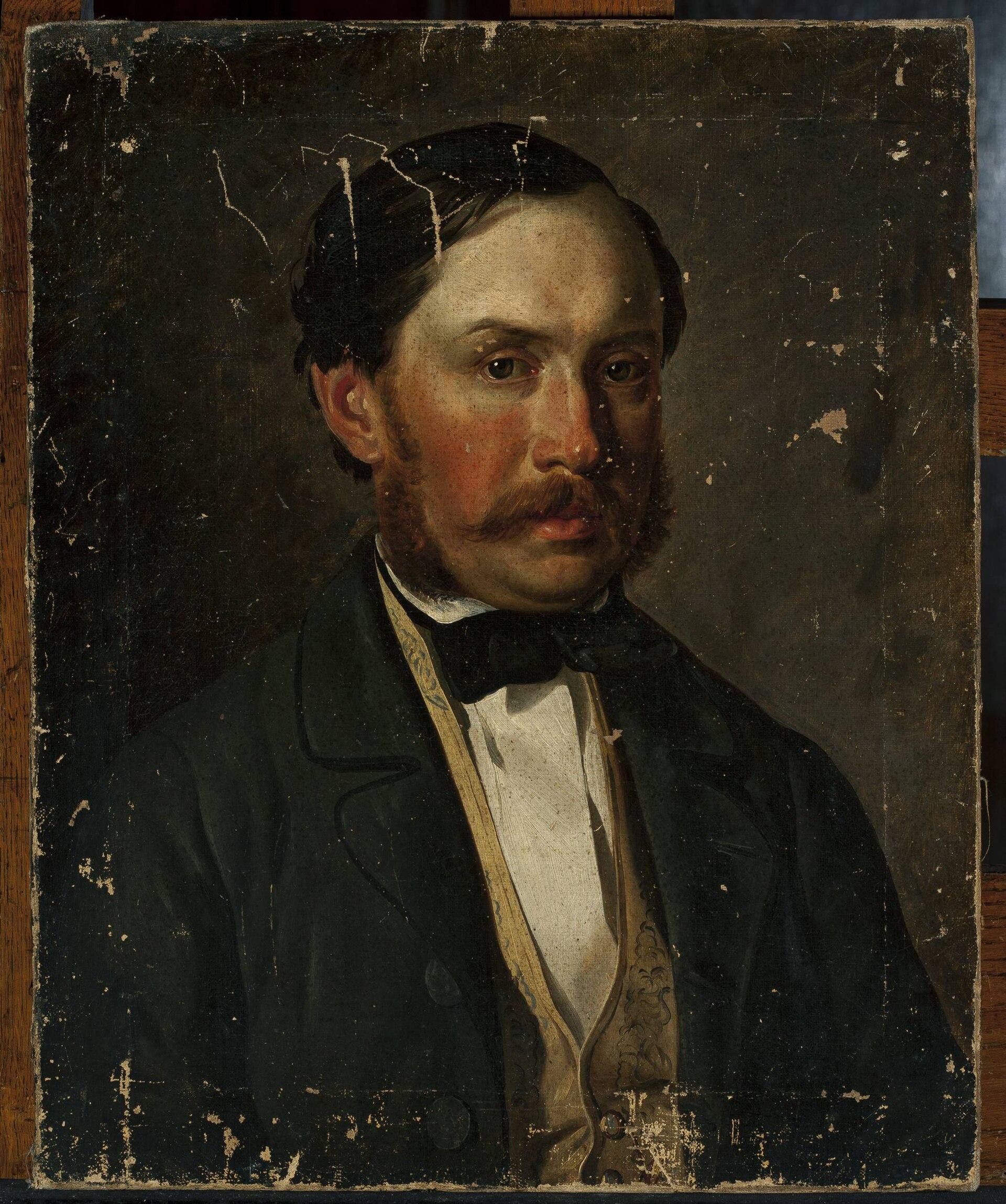 Portrait Of Aleksander Odrowąż Bębnowski — Ivan Khrutsky