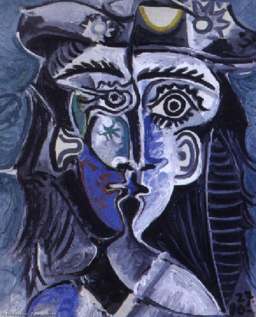 Woman With Hat — Pablo Picasso