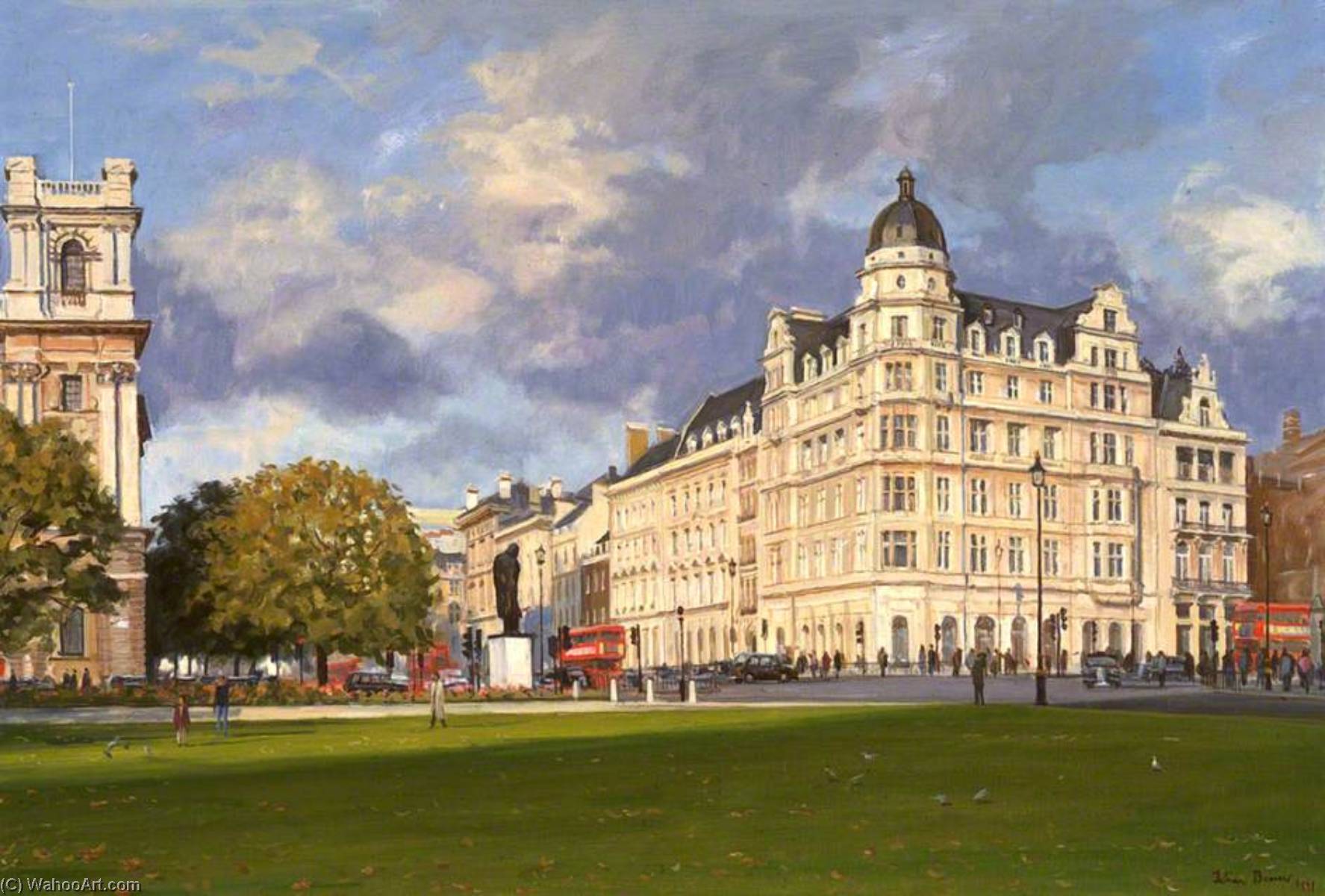 1 Parliament Street — Julian Barrow