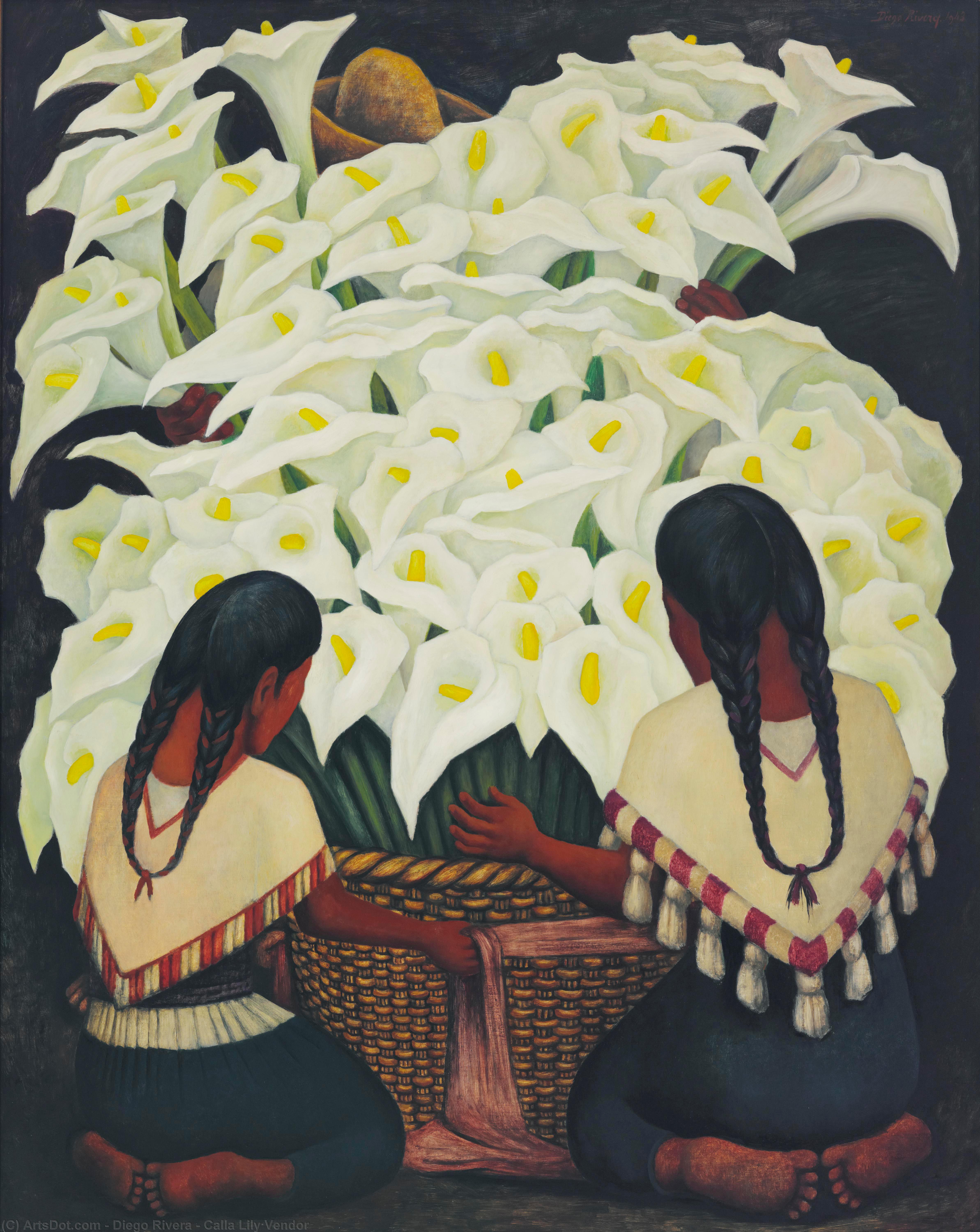 Calla Lily Vendor — Диего Родригес Де Сильва
