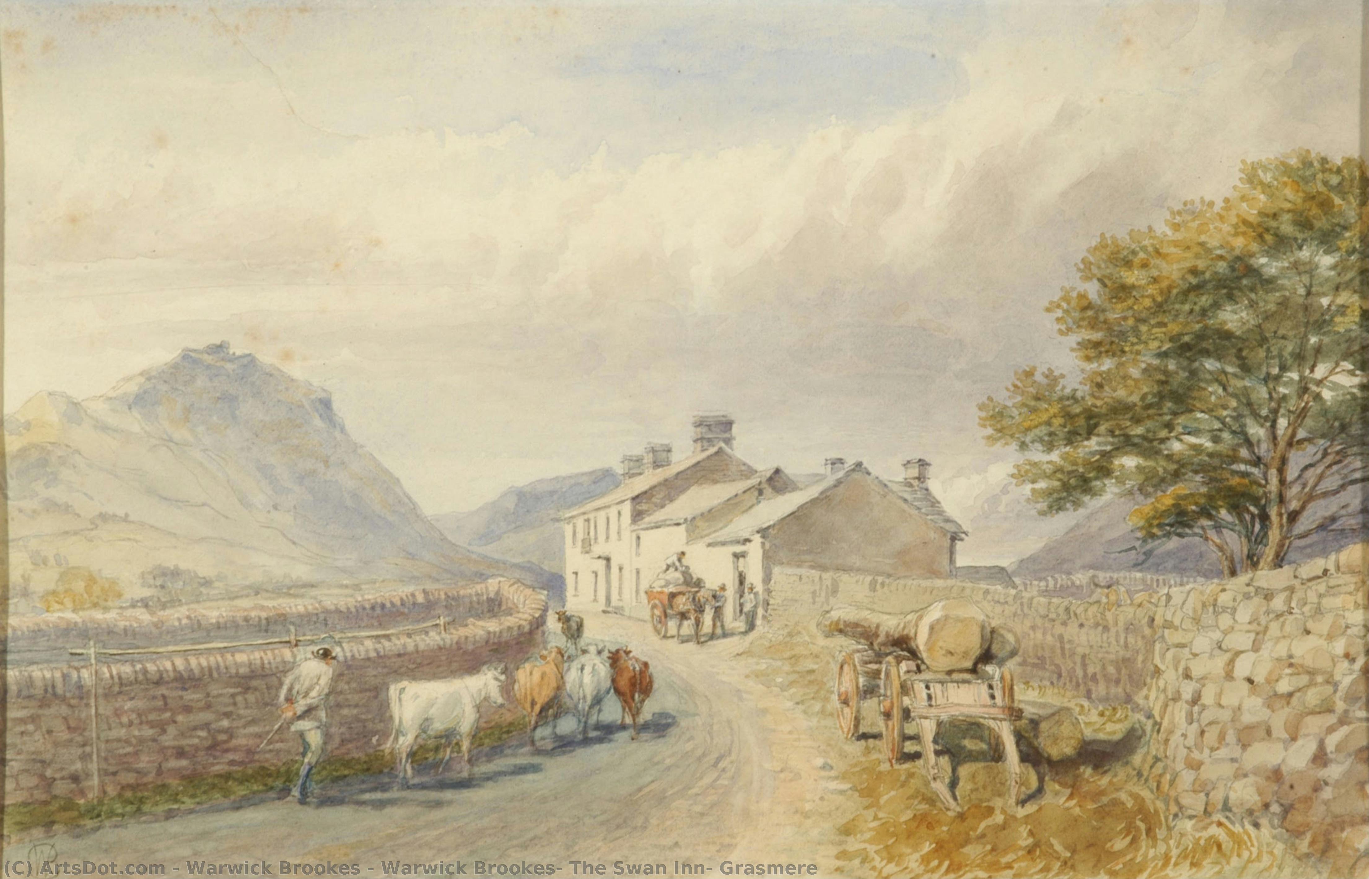 Warwick Brookes, The Swan Inn, Grasmere — Warwick Brookes