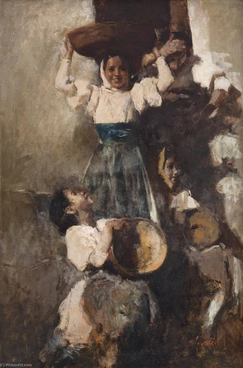 Three Ladies — Romualdo Frederico Locatelli