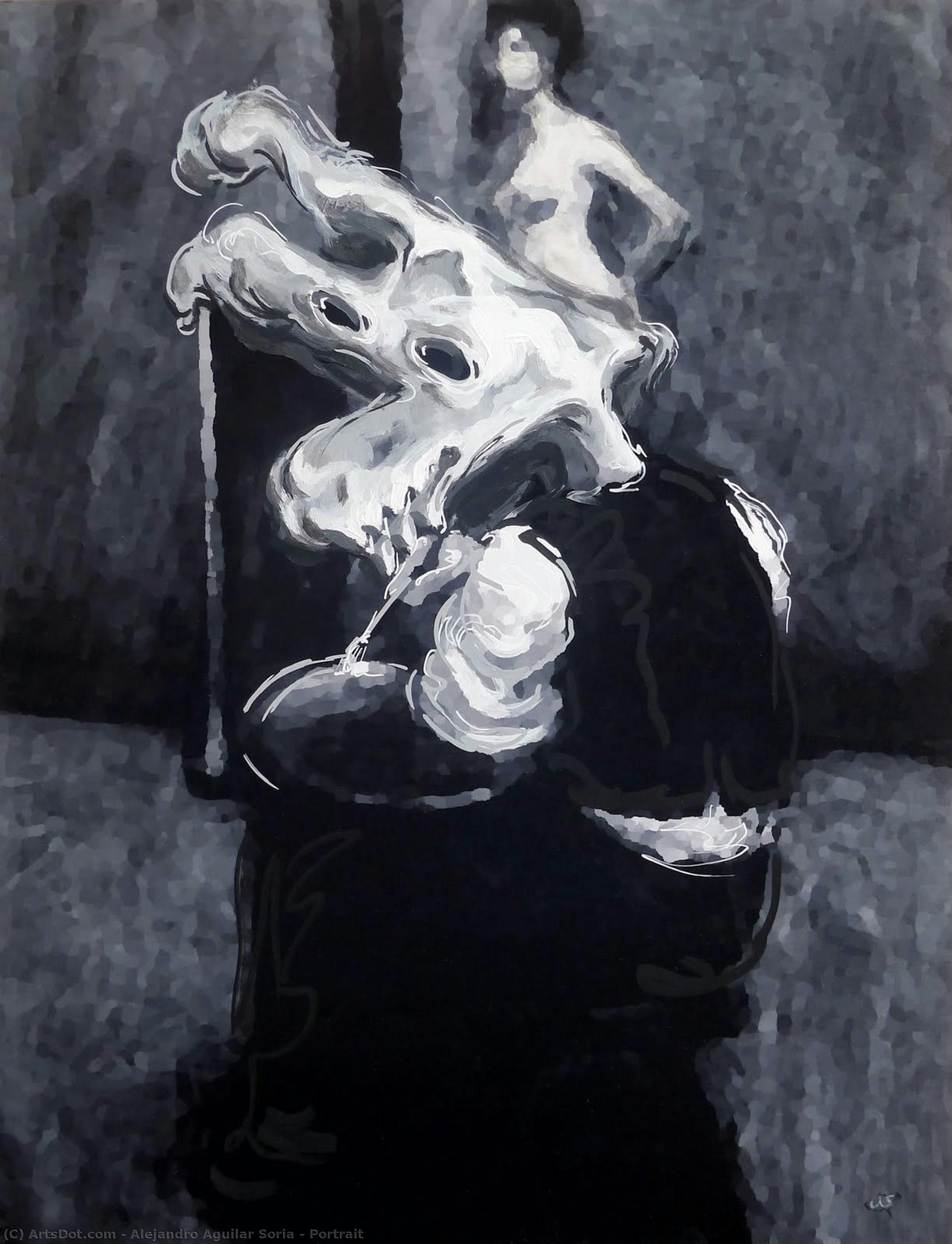 Portrait — Alejandro Aguilar Soria