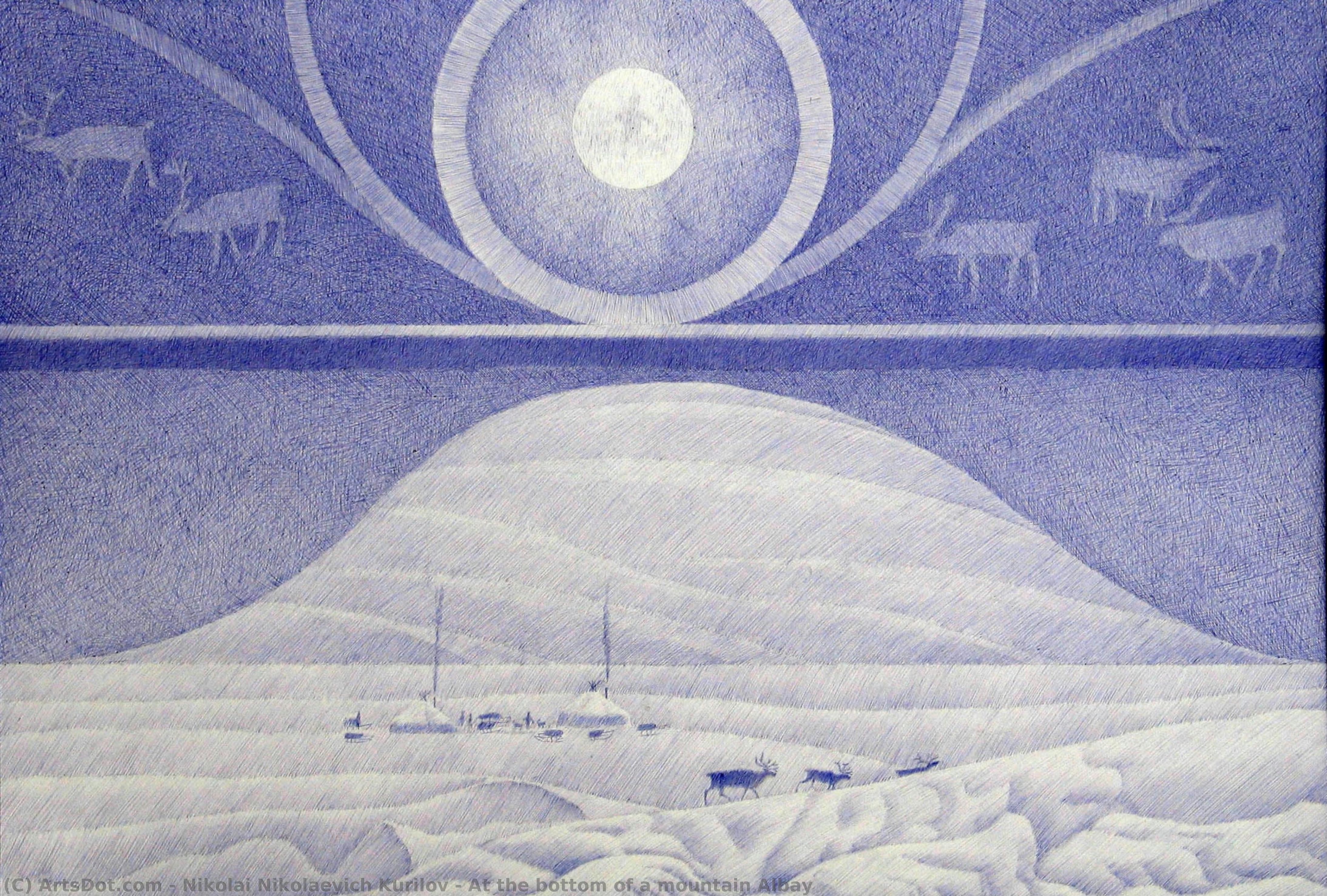 At The Bottom Of A Mountain Albay — Nikolai Nikolaevich Kurilov