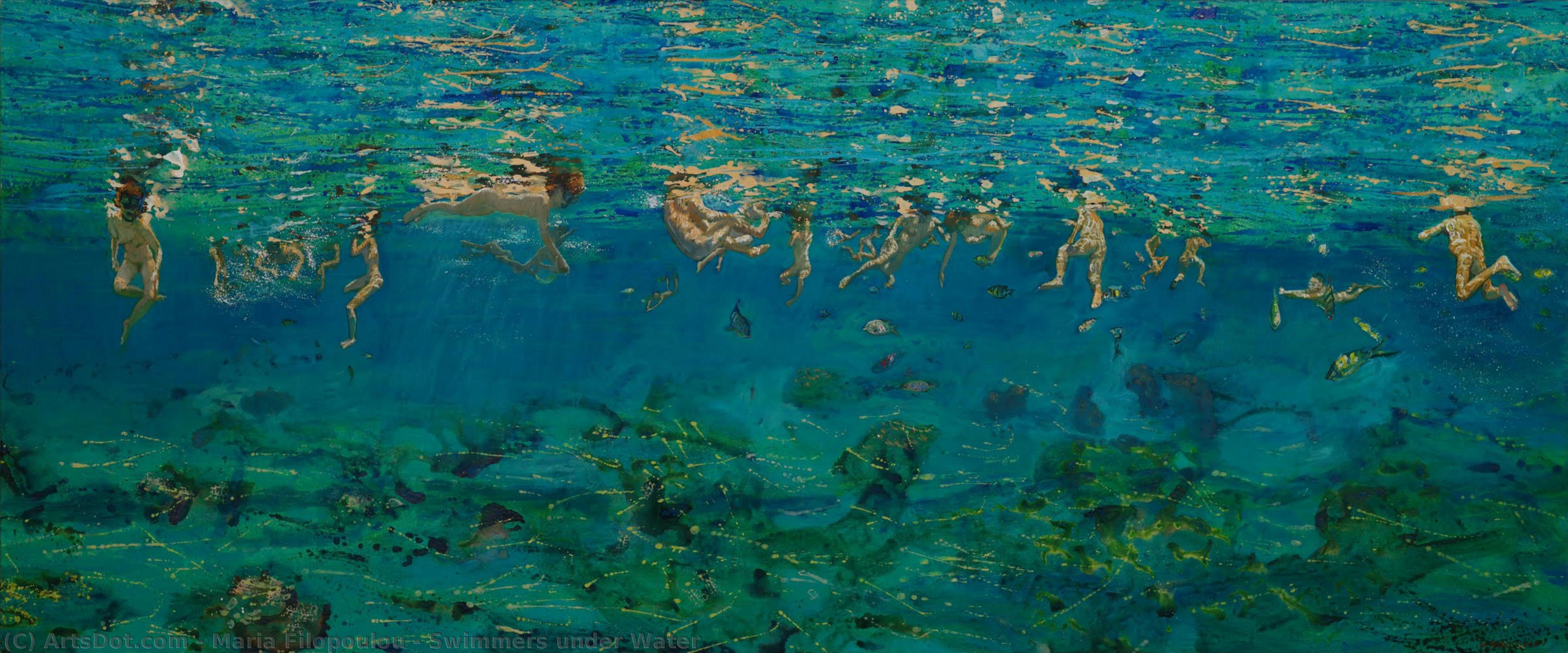 Swimmers Under Water — Maria Filopoulou