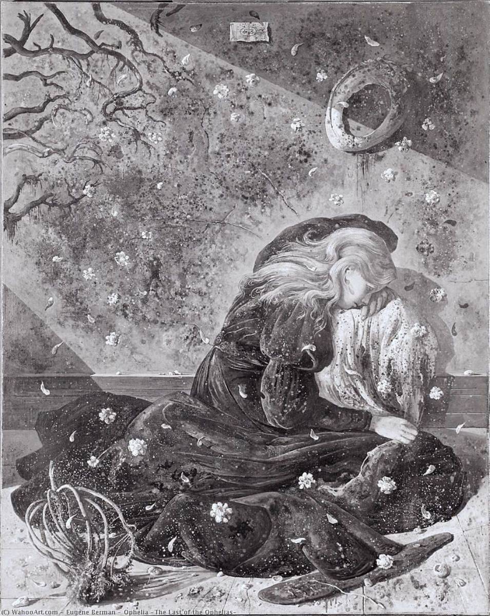 Ophelia (the Last Of The Ophelias) — Eugene Berman