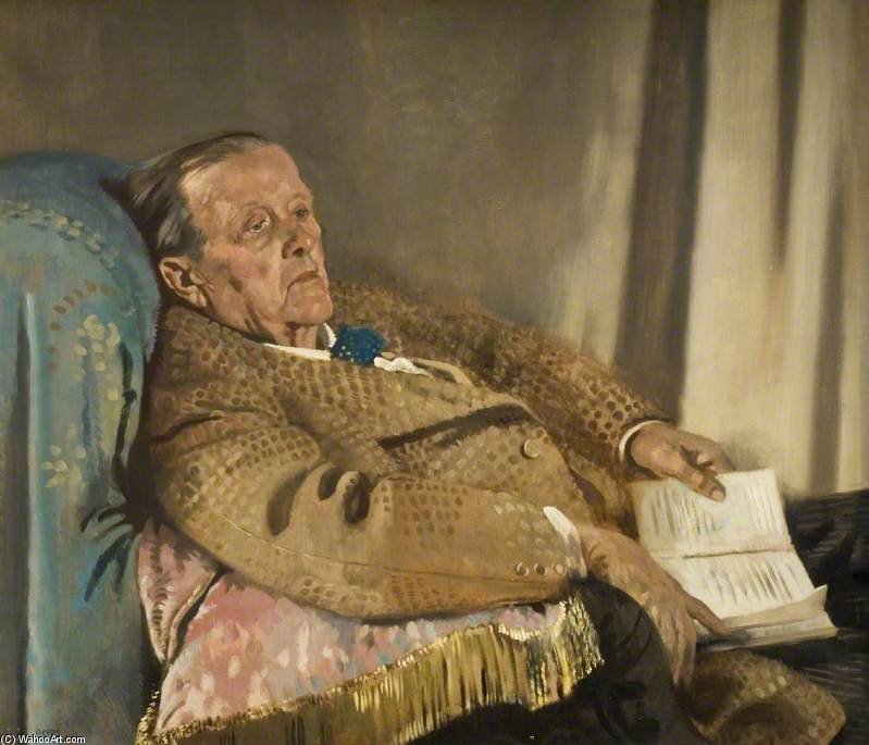 Sir Edwin Ray Lankester — Sir William Newenham Montague Orpen