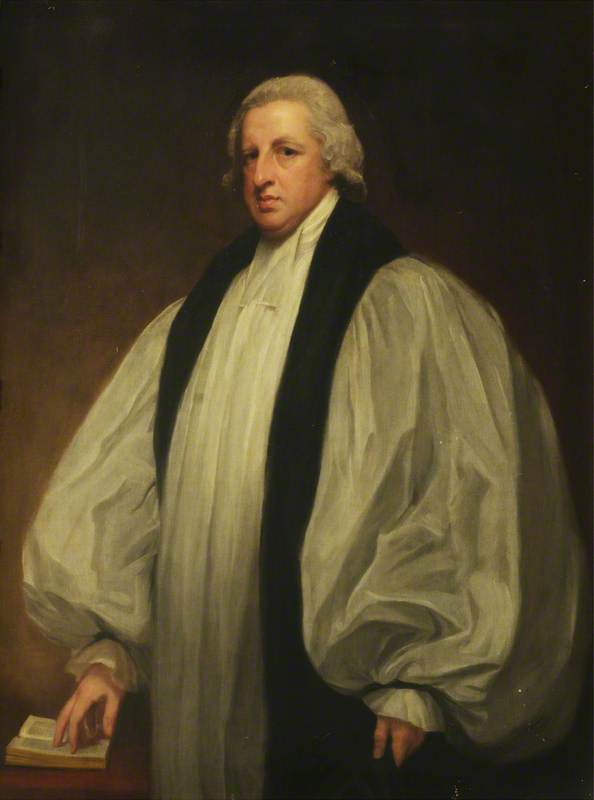 Euseby Cleaver (1746–1819), Archbishop Of Dublin — George Romney