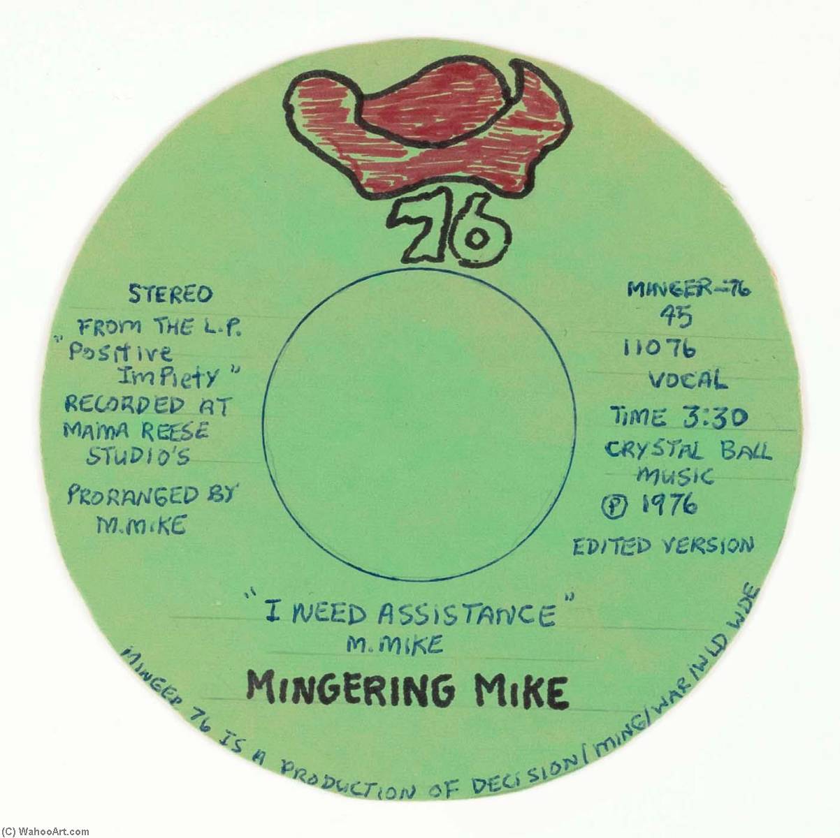 76 I Need Assistance Mingering Mike — Mingering Mike