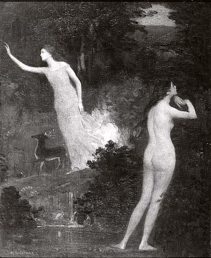 Diana, (painting) — Arthur B. Davies