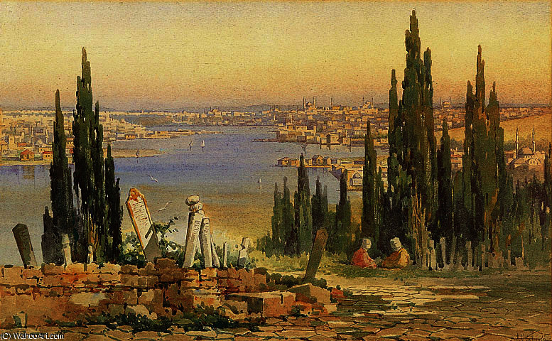 Keratios Kolpos. Konstantinoupolis — Angelos Giallina