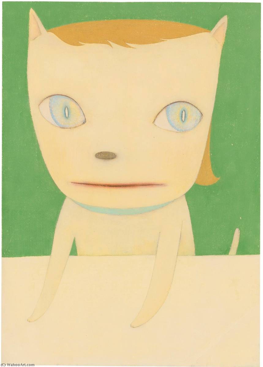 Big Eyed Cat — Nara Yoshitomo Zuzanna