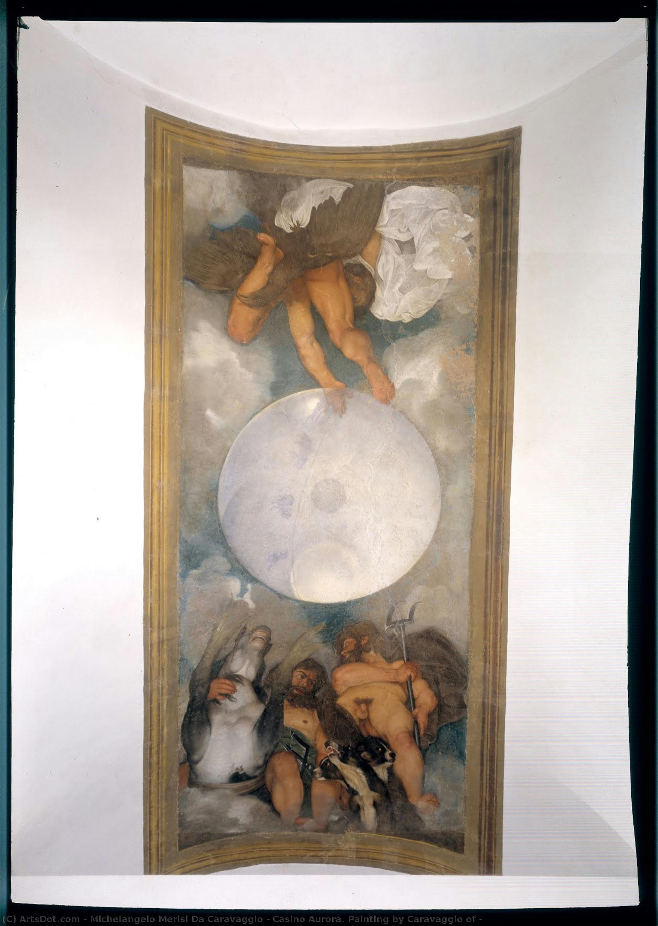 Casino Aurora. Painting By Caravaggio Of — Caravaggio