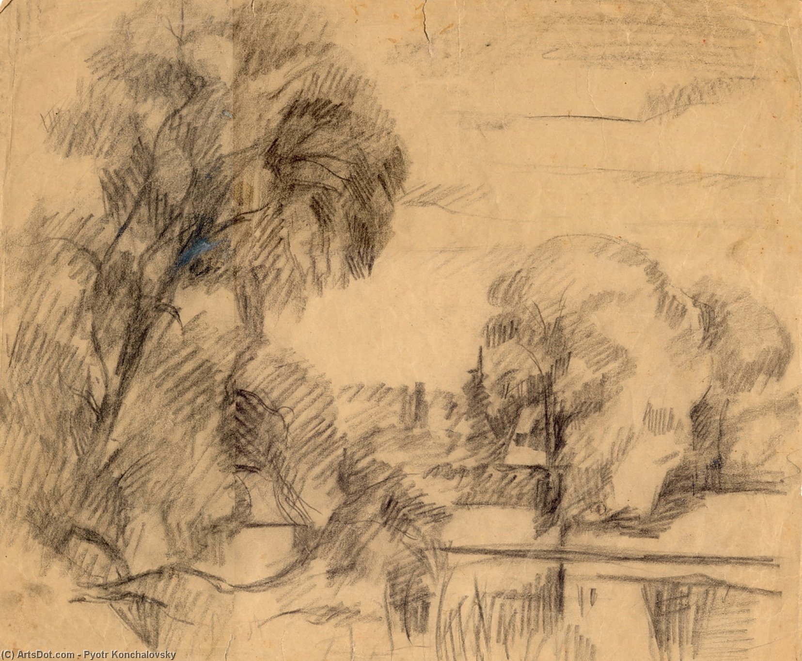 Landscape — Petar Končalovski