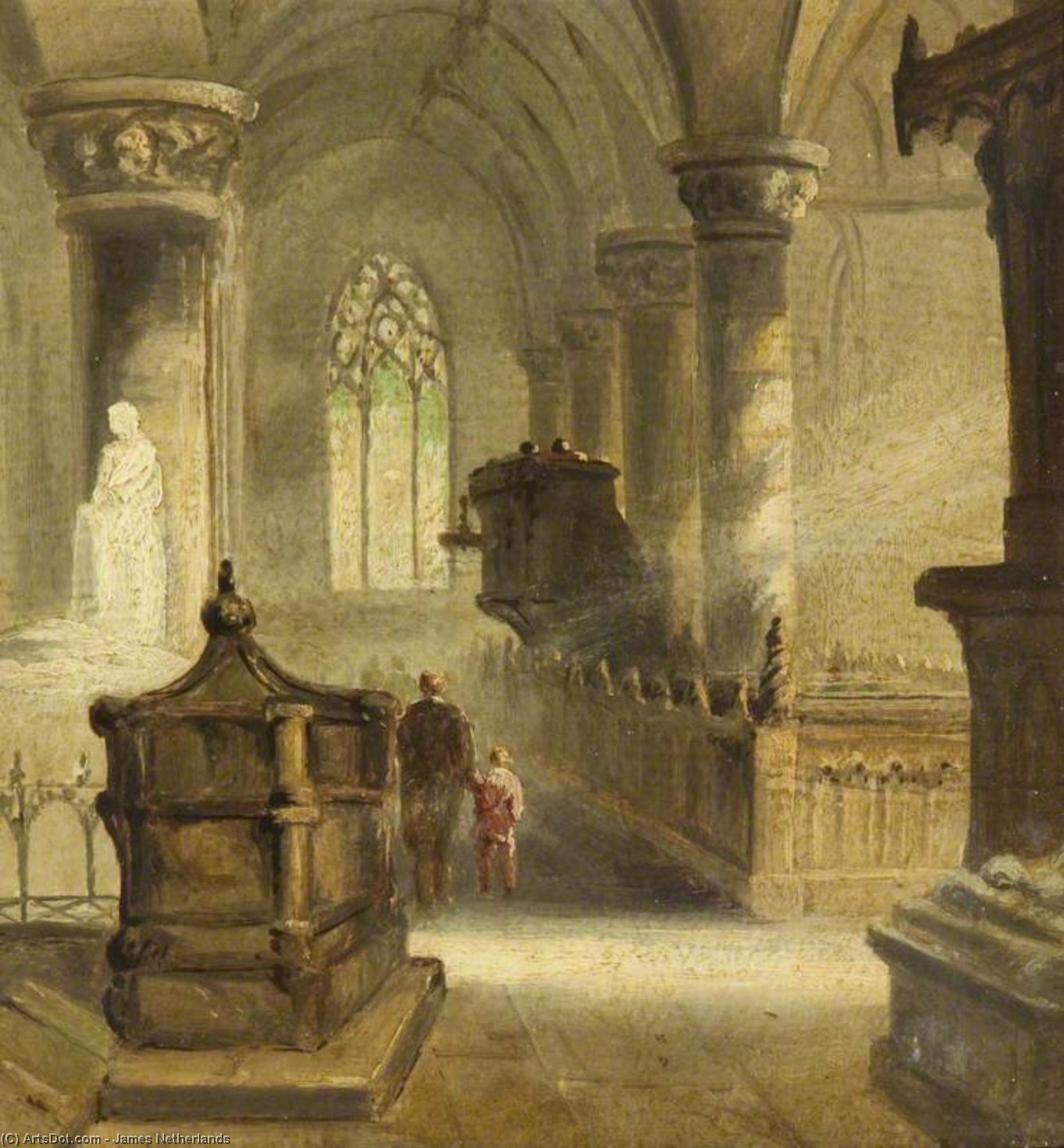 The Chancel — Джеймс Холланд