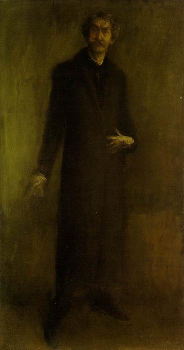 Brown Y Oro — James Abbott Mcneill Whistler
