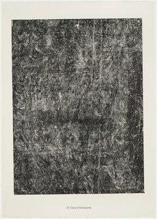 Quivering Texture (texture Frémissante) From The Portfolio Soil, Earth (sols, Terres) From Phenomena (les Phénomènes) — Jean Philippe Arthur Dubuffet