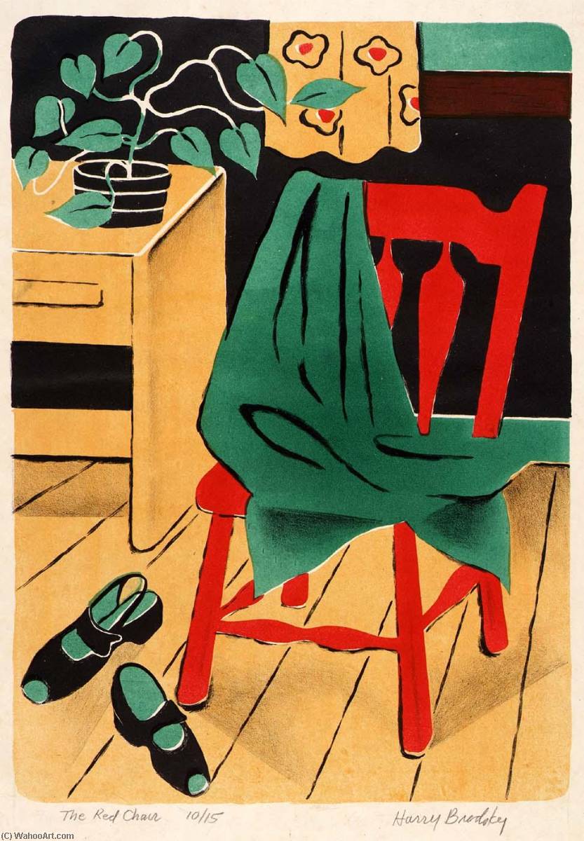 The Red Chair — Harry Brodsky