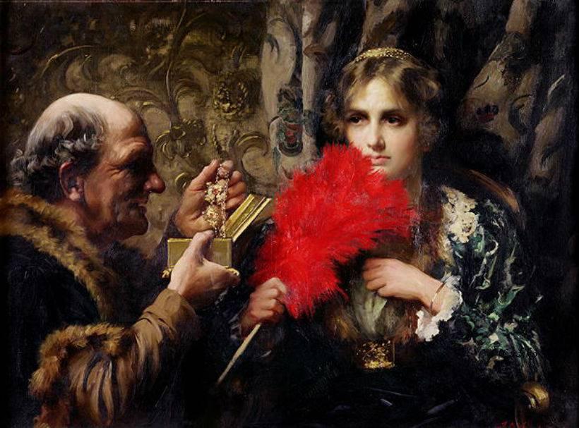 Temptation — Томас Бенджамин Кеннингтон