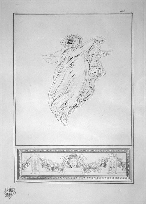 Dancing Bacchante Bearing A Box — Giovanni Battista Piranesi