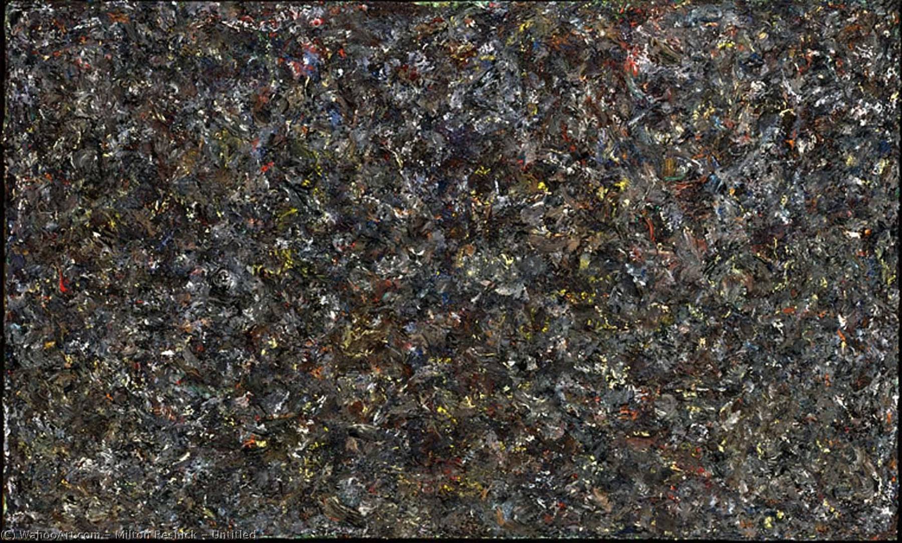 Untitled — Milton Resnick