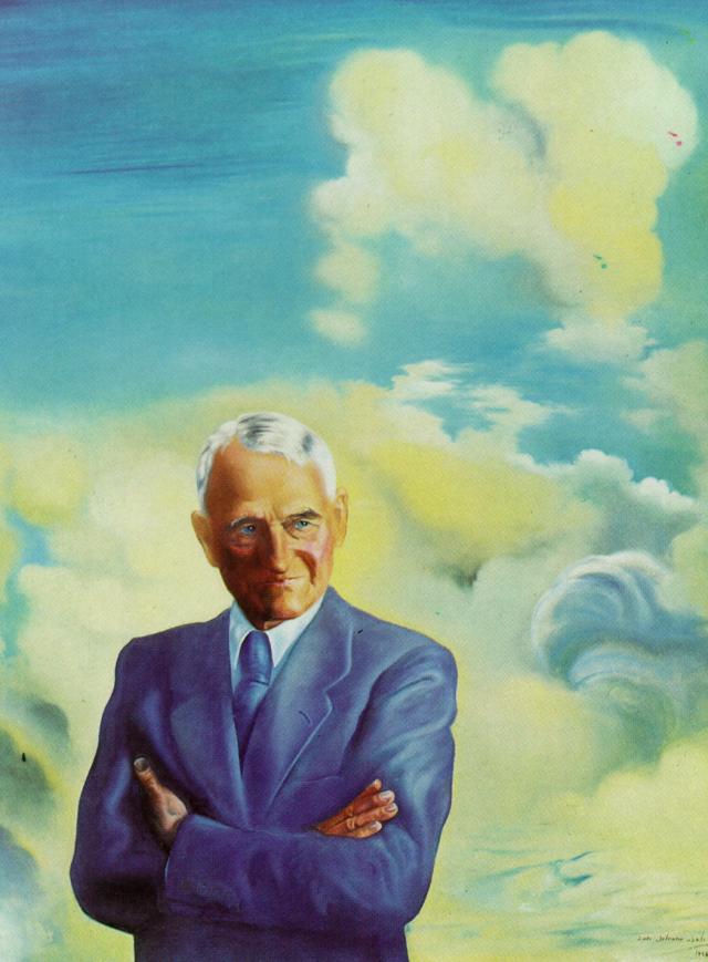 Retrato De Sir James Dunn — Salvador Dalí