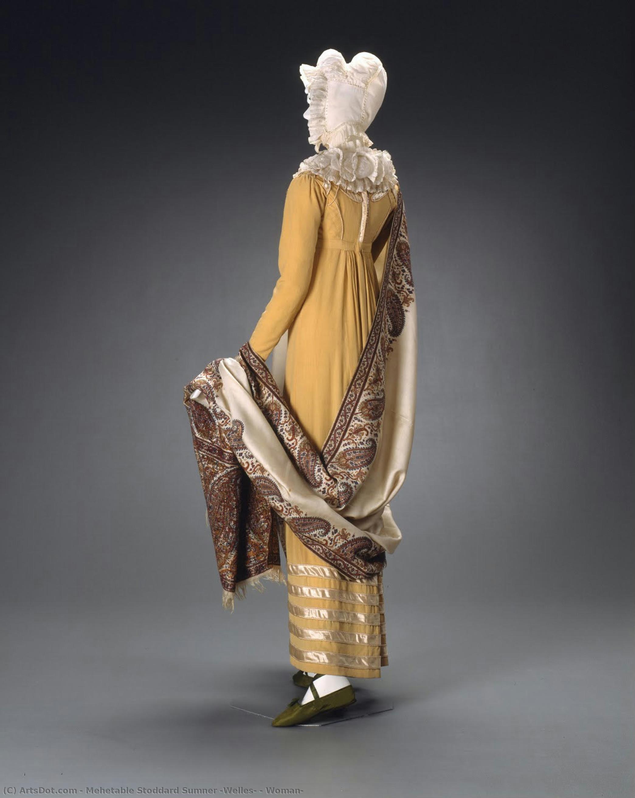 Woman — Mehetable Stoddard Sumner (welles)