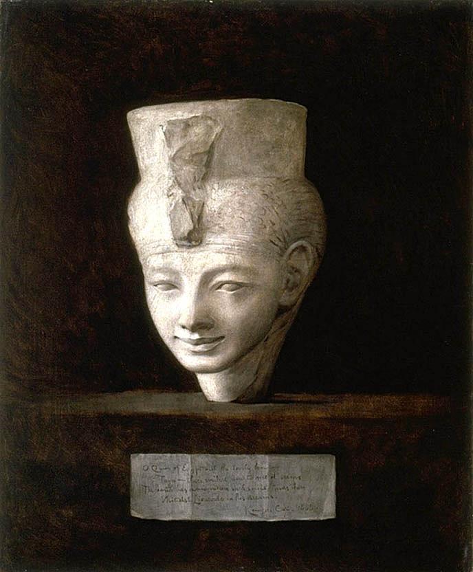 Head Of The Queen Of Egypt — Kenyon Cox