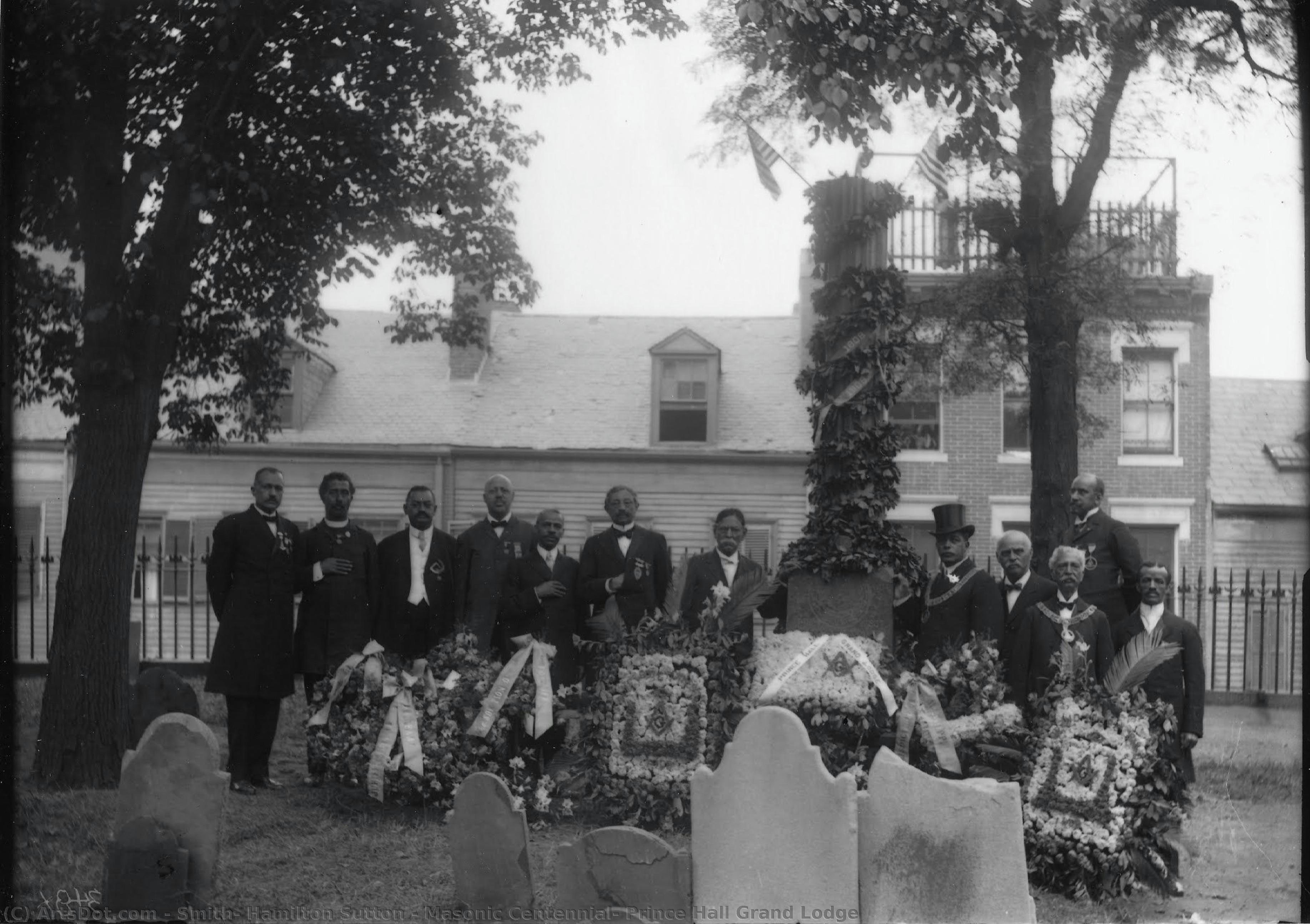 Masonic Centennial, Prince Hall Grand Lodge — ハミルトン・サットン・スミス