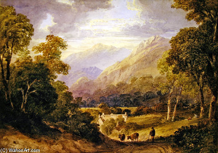 Ambelside, — Anthony Vandyke Copley Fielding