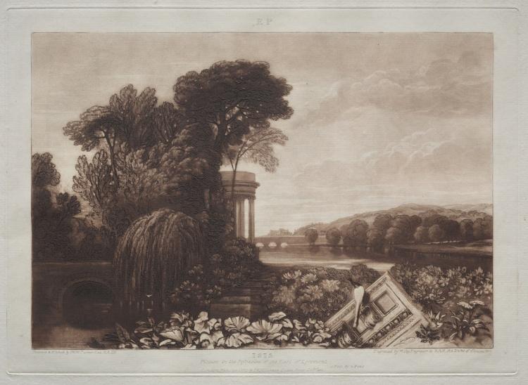 Temple Of Isis — Joseph Mallord William Turner