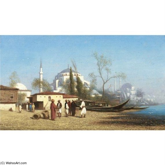 Tophane, Constantinople — Charles Théodore Frère Dit Frère Bey