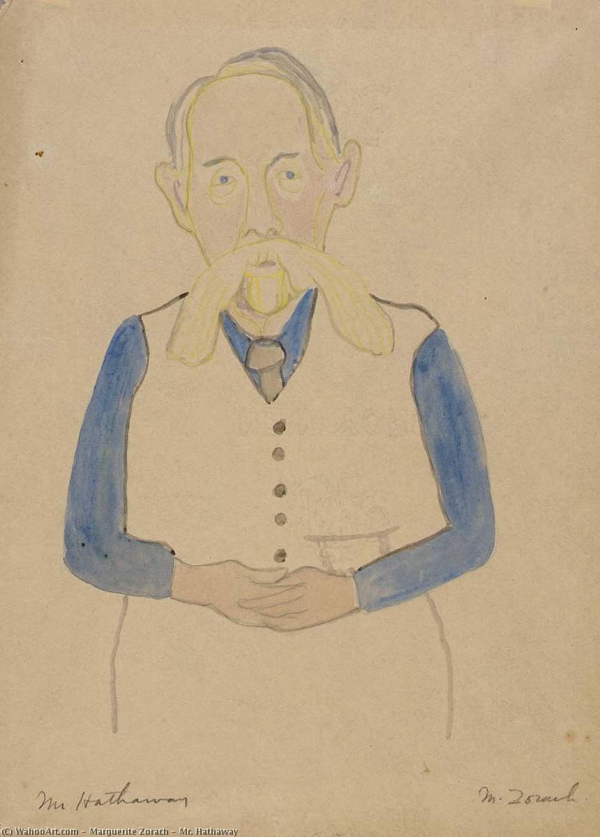 Mr. Hathaway — Marguerite Zorach