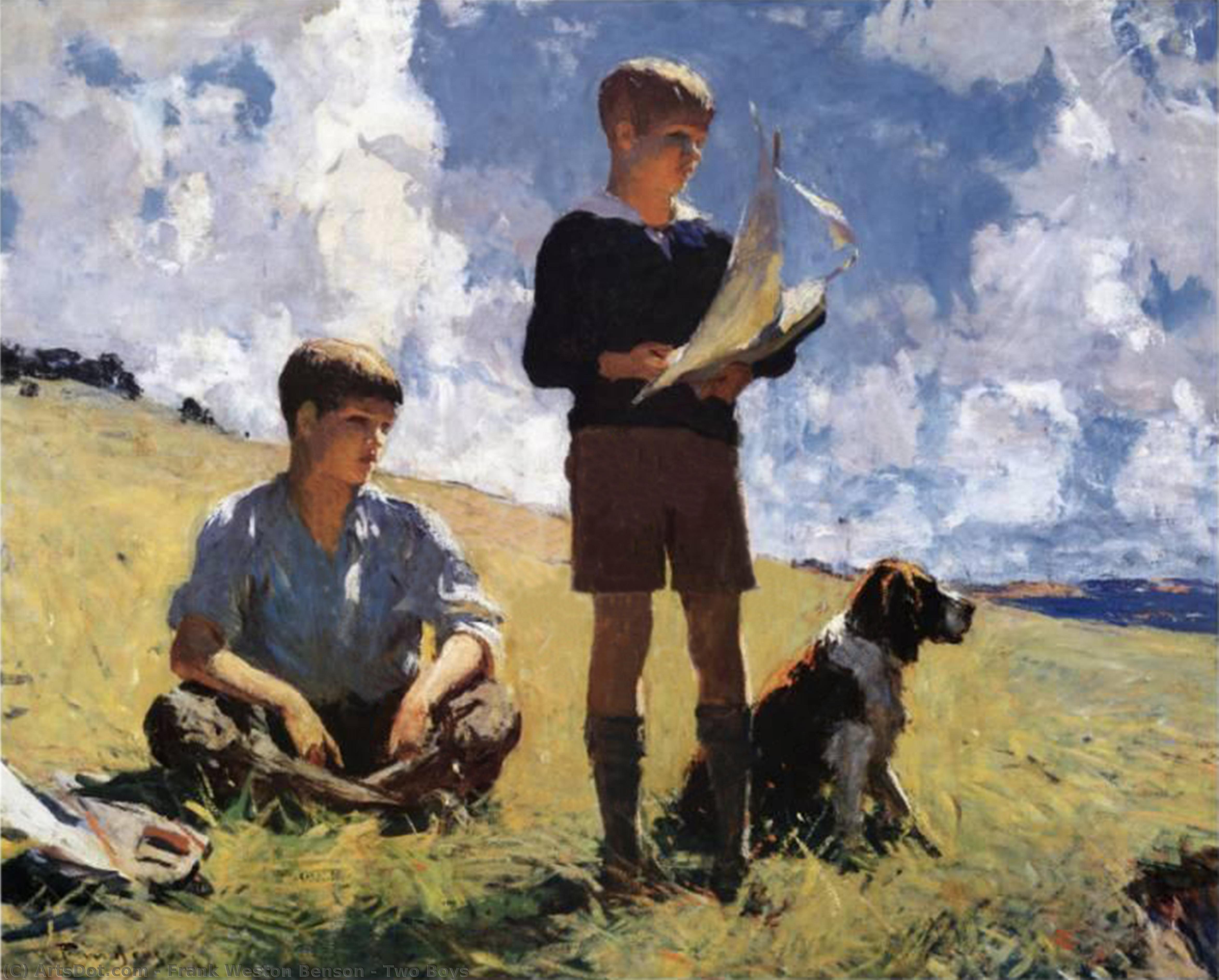 Two Boys — Фрэнк Вестон Бэнсон